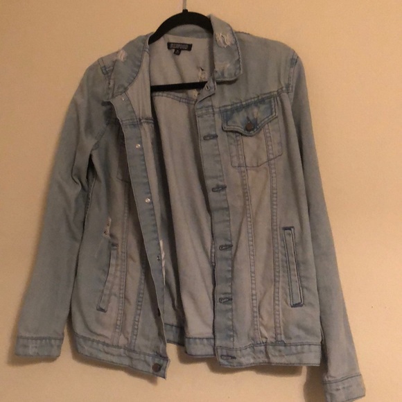 elwood jean jacket